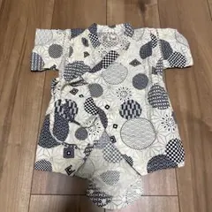 ベビー 甚平 ロンパース