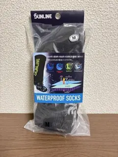 ⭐️新品お急ぎ発送⭐️ サンライン　防水ソックス　Mサイズのサムネイル