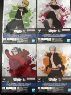 一番くじ　東京リベンジャーズ　聖夜決戦編PART2 クリアファイル