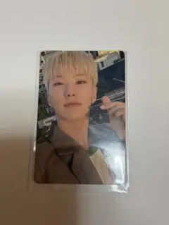 SEVENTEEN hoshi メンシプ トレカ