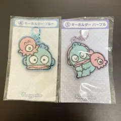 ハンギョドン 一番くじ キーホルダー ブルー パープル セット