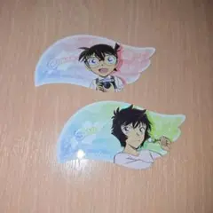 名探偵コナン　アニメイト　フェア　特典　ダイカットカード　江戸川コナン　世良真純