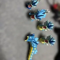 希少　顔違い　TOMY製 ポケモン　モンスターコレクション 初期　ギャラドス 希少 顔違い TOMY製 ポケモン モンスターコレクション 初期 ギャラドス