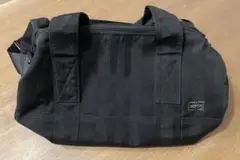 PORTER 70周年記念 ボストンバッグ ブラック