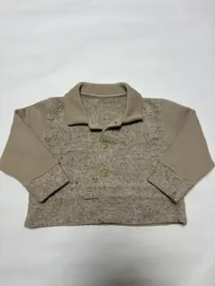 コムサイズム ボタン付きジャケット 80サイズ