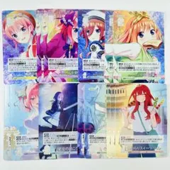 五等分の花嫁 TCG お祭り騒ぎの日常 RR+ まとめ売り