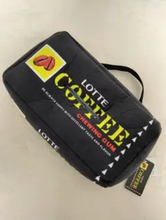 ティッシュケースカバー　ロッテチューインガム　コーヒー　モチーフ　しまむら　新品