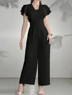 SHEIN 結婚式 パンツドレス オールインワン