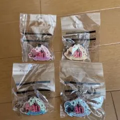 ディズニー　ゲーム景品　4個　40周年　ピンバッジ