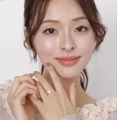 JILL by JILL STUART Cubic プチハートリング　シルバーのサムネイル