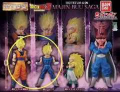 HGドラゴンボール04 ガチャ　超サイヤ人2孫悟空　魔神ベジータ　2種