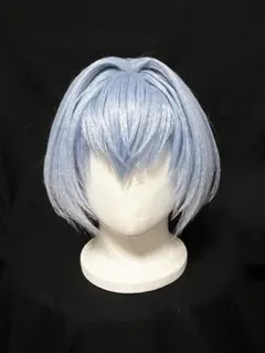 新世紀エヴァンゲリオン エヴァ 綾波レイ ウィッグ 現品出品 オーダー 新世紀 エヴァンゲリオン 綾波 レイ ウィッグ コスプレウィッグ かつら