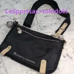 ◆LeSportsac × tokidoki◆サコッシュ　2way ショルダーのサムネイル