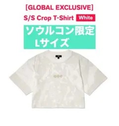 公式】GLOBAL 限定 BTS ARIRANG CROP Tシャツ (L) - メルカリ