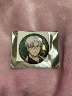 WIND BREAKER梅宮一トレーディング箔押し缶バッジ