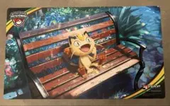 日本未入荷 ポケモン ポケカ ニャース プレイマットのみ Pokmon 韓国
