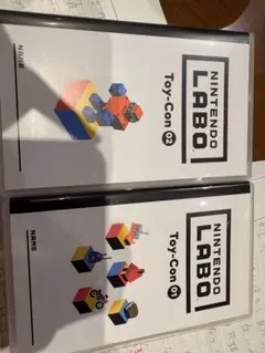 Nintendo LABO Toy-Con 01 & 02 セット