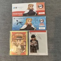 鬼滅の刃 サンシャインシティコラボ 煉獄杏寿郎 グッズセット