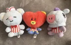 BT21 一番くじ　dinner ぬいぐるみ