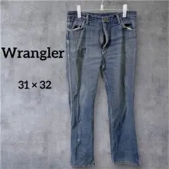 USA製 Wrangler ラングラー 13MWZデニム リペア ダメージ 古着