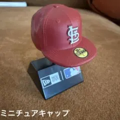 New Era セントルイス・カージナルス ミニチュアキャップ