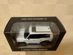 【未開封、非売品】　トヨタ ランドクルーザー 250プルバックカー