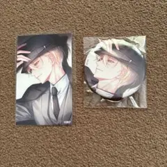 君に惑い、君に溺れる。アニメイト特典 缶バッジ＋ミニブロマイド 瀬尾