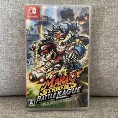 【美品】Nintendo Switch マリオストライカーズ バトルリーグ