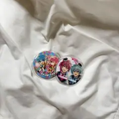 さとみ＆ころん すとぷり缶バッジ2個セット