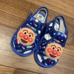 アンパンマン サンダル 12.5cm 青