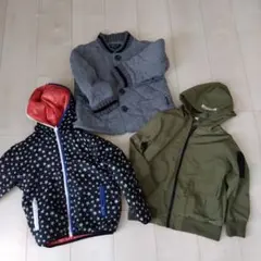 コートまとめ売り　３枚での大特価　超メルカリ市期間中価格