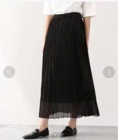シアープリーツスカート　ローリーズファーム