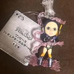 ニコ・ロビン キーホルダー ワンピース フィギュアキーホルダー　Vol.4