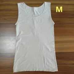 インナー タンクトップ ベージュ Mサイズ グンゼのサムネイル