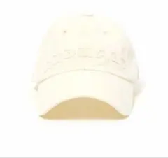 andmary Mary logo cap beige - メルカリ