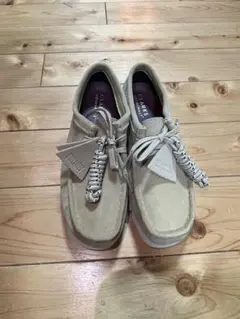 全新未使用 CLARKS ORIGINALS Wallabee GORE-TEX