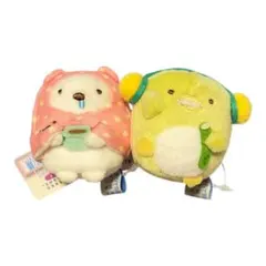 【734】すみっコぐらし すみっコのおきにいり てのりぬいぐるみ まとめ売り