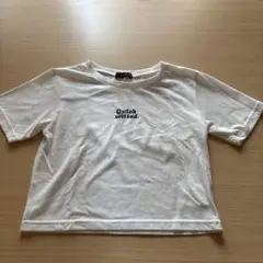 Love toxic ホワイト Tシャツ　Lサイズ