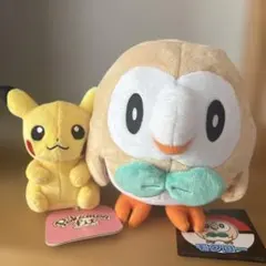 マスコット pokemon time モクロー ポケモンタイム - メルカリ