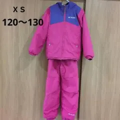 Columbia 子ども用 スキーウェア 120〜130　XS