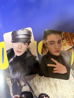 NCT JNJM BOTHSIDES mumo 特典 トレカ