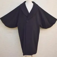 【新品】和装ロングコート　ヨネオリ　カシミヤ混　ウール　防寒　チャコールグレー 楽天市場】和装コート 着物コート 日本製 カシミヤ カシミア ロング