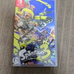 ᐡ*ᐡ様 Splatoon 3 Nintendo Switch ゲーム