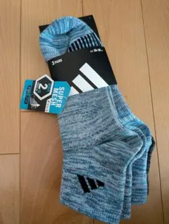 アディダス　SUPER MESH 3足セットソックス 26-28cm