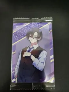 カラフルピーチ　ウエハースカード　もふくん