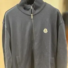 MONCLER ネイビー ジップアップ トレーナーのサムネイル