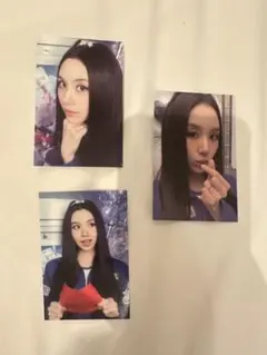 twice チェヨン タレントカード