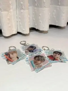 SEVENTEEN あいのちから キーチェーン