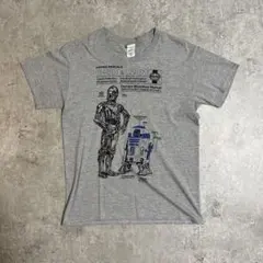 Haynes Manuals C-3PO & R2-D2 Tシャツ M