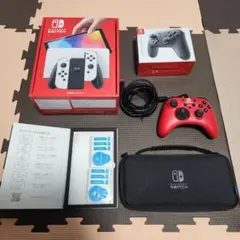 Nintendo Switch 有機ELモデル +その他オマケ付き